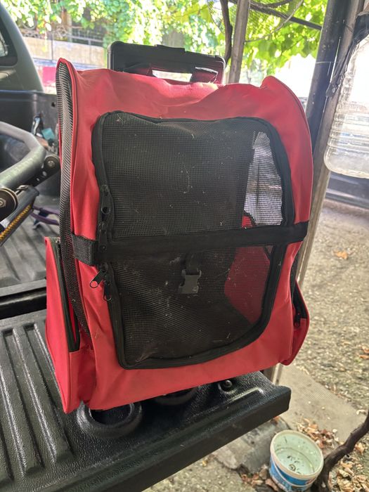 Раница сак за домашен любимец