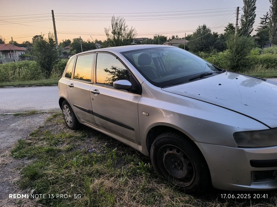 Фиат стило 2002г. 1.9 jtd 115 продавам