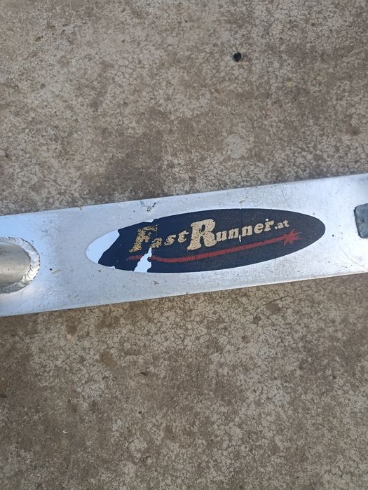 Trotineta aluminiu pentru copii
