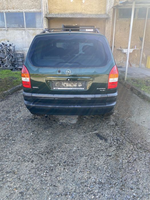 Opel Zafira/ Опел Зафира 1.8 бензин на части