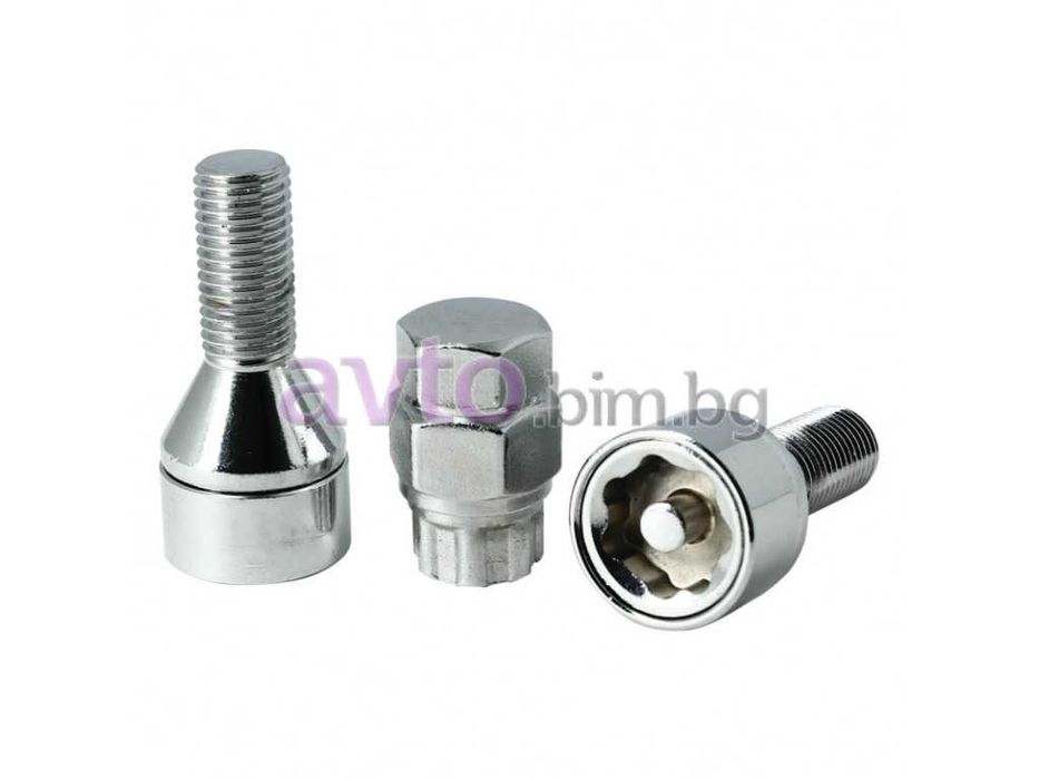 Секретни болтове 12х1.50 L26 комплект - BUTZI