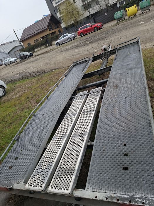 Platforma 2 axe / Remorca 750 kg / INCHIRIEZ