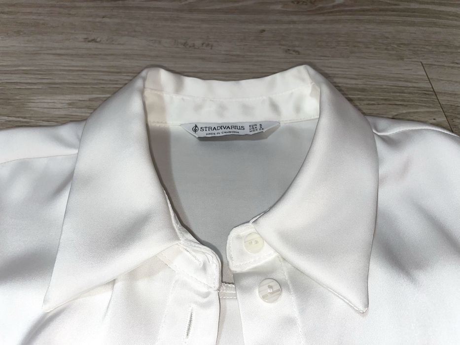 Сатенена риза Stradivarius