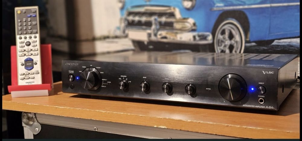 Onkyo A5VL amplificator statie cu DAC încorporat cu digital si optic