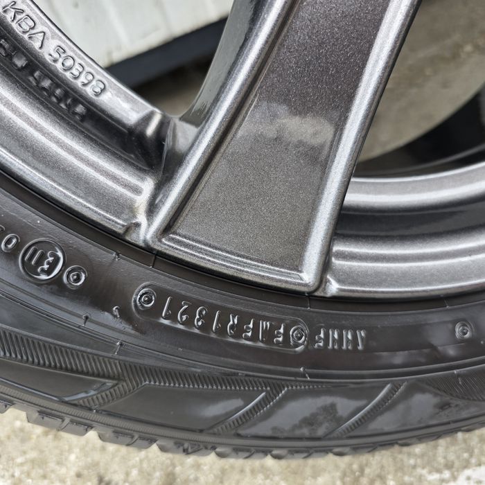 Jante Borbet r17, Volkswagen,  Skoda, Seat,  Falken 205 55 17