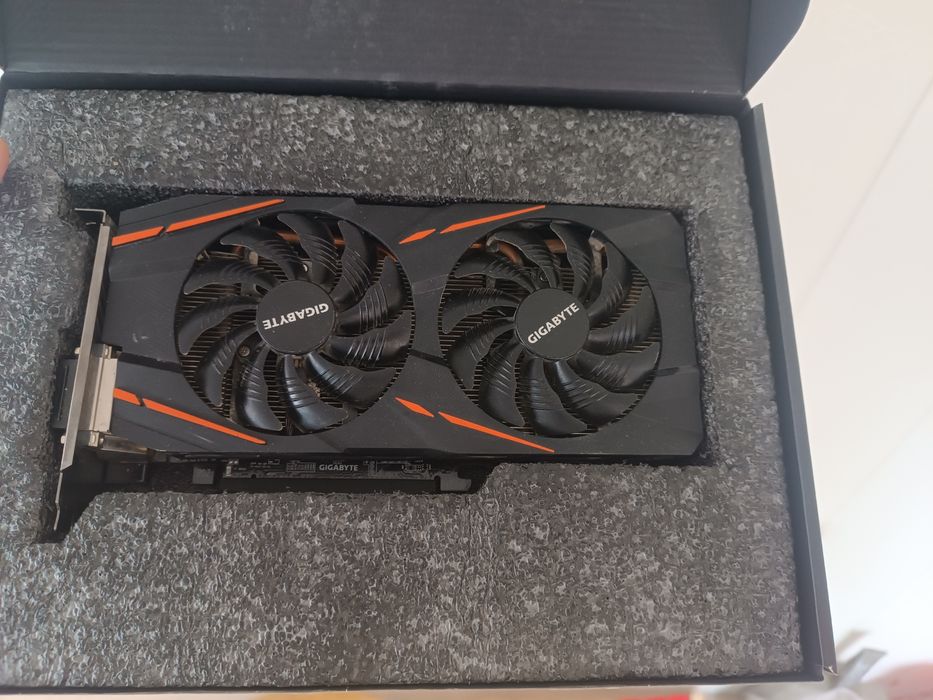 Ideal xolatda Rx480 4gb