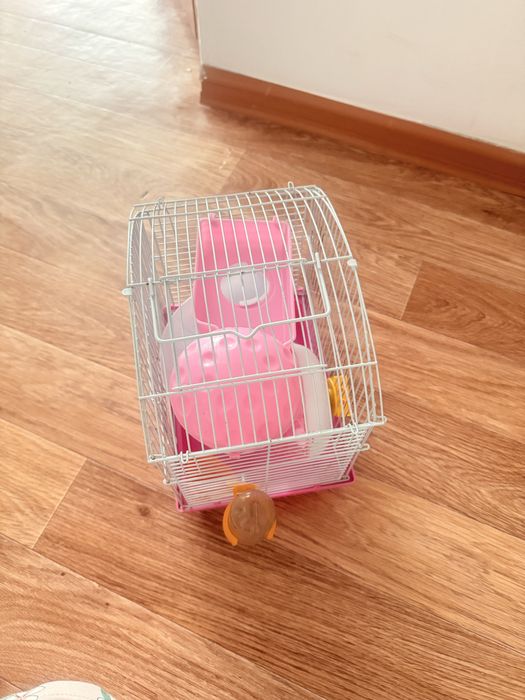 Клетка для хомяка, б/у