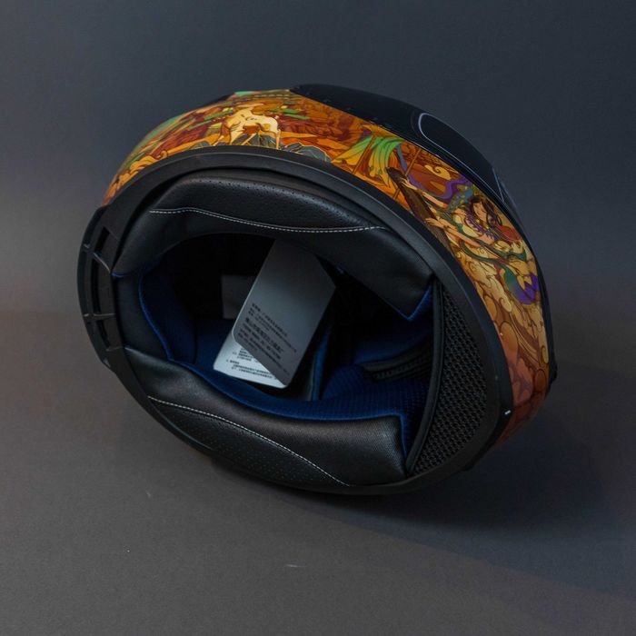 Каска за мотор , пистов, скутер, ел. тротинетка , др/ Размер М (55–56)