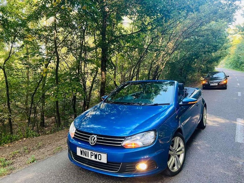 Bot fata completa vw eos facelift 2012