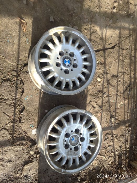 Продам титановые диски на БМВ R15