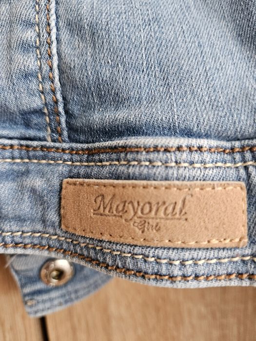 Дънково яке Mayoral 116 см
