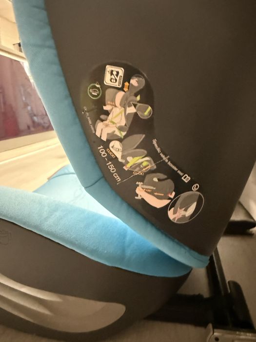 Set scaune auto copii cybex solution S-2 i-fix