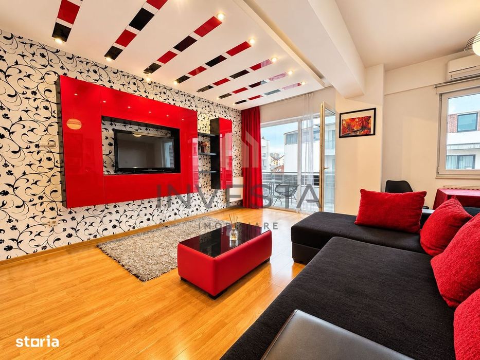 Apartament cu 2 camere, etaj intermediar, Bonjour Residence Buna Ziua