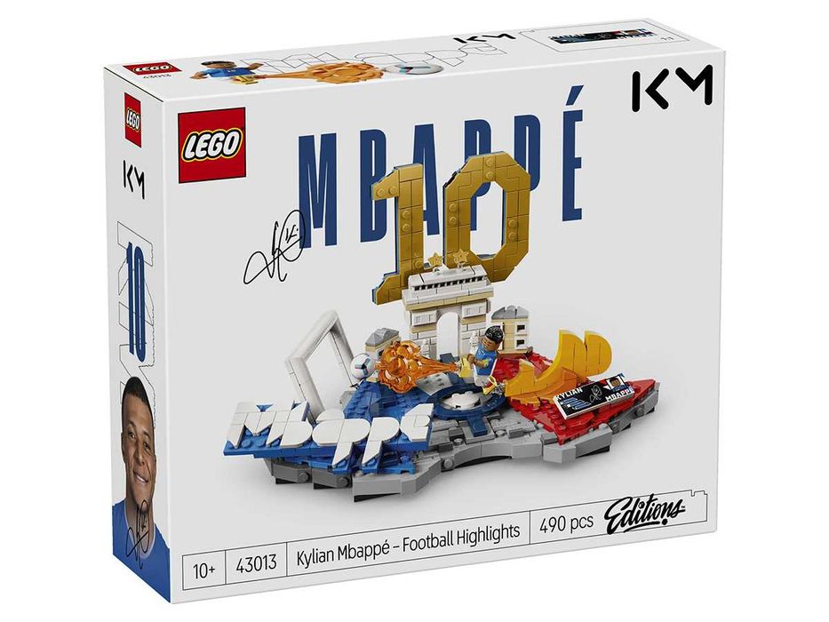 Футбольные наборы LEGO (Editions)