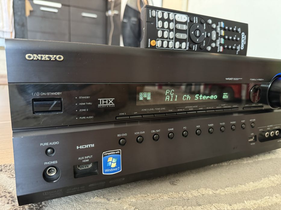 Onkyo TX-NR708 мощен и качествен ресивър