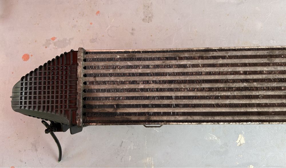 Интеркулер - Mercedes C220(w204)