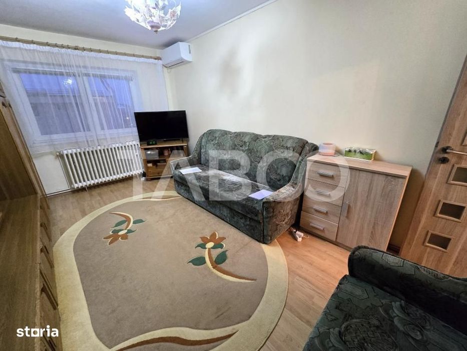 Apartament 2 camere decomandat balcon pivnita Terezian Sibiu