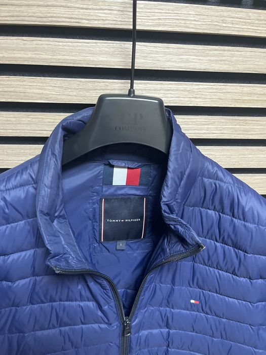 Tommy Hilfiger : Light Down - Преходно яке 90% пух Л размер / Оригинал