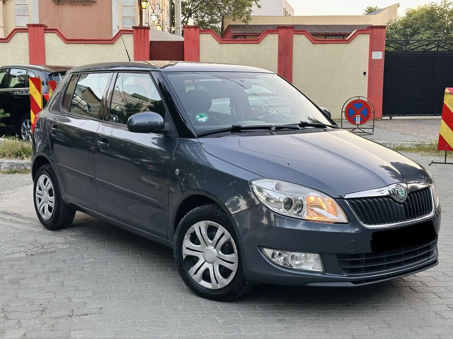 SKODA Fabia 2010 — imagine 2