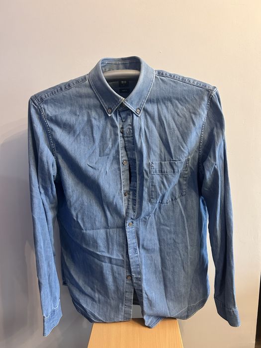 Мъжка риза Л размер