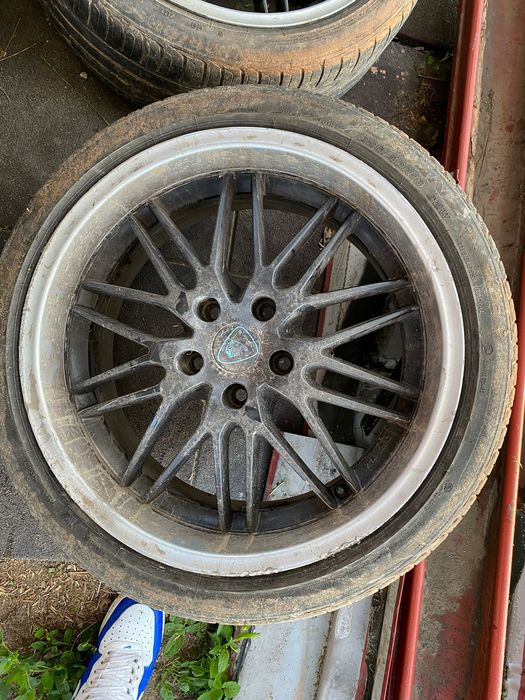 Jante alutec negre r18