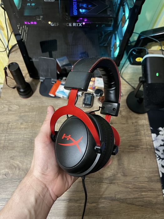 Наушники HyperX Cloud 2