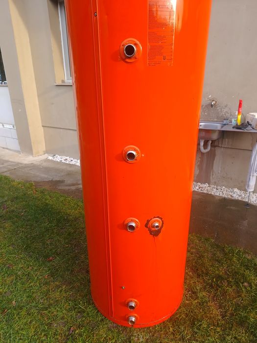 Boiler inox Viessmann , 350 L cu serpentină