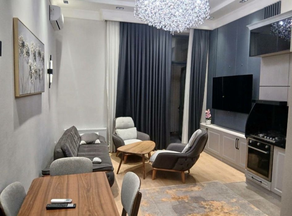 Продаётся 3-комнатная квартира в ЖК Oq Saroy Deluxe