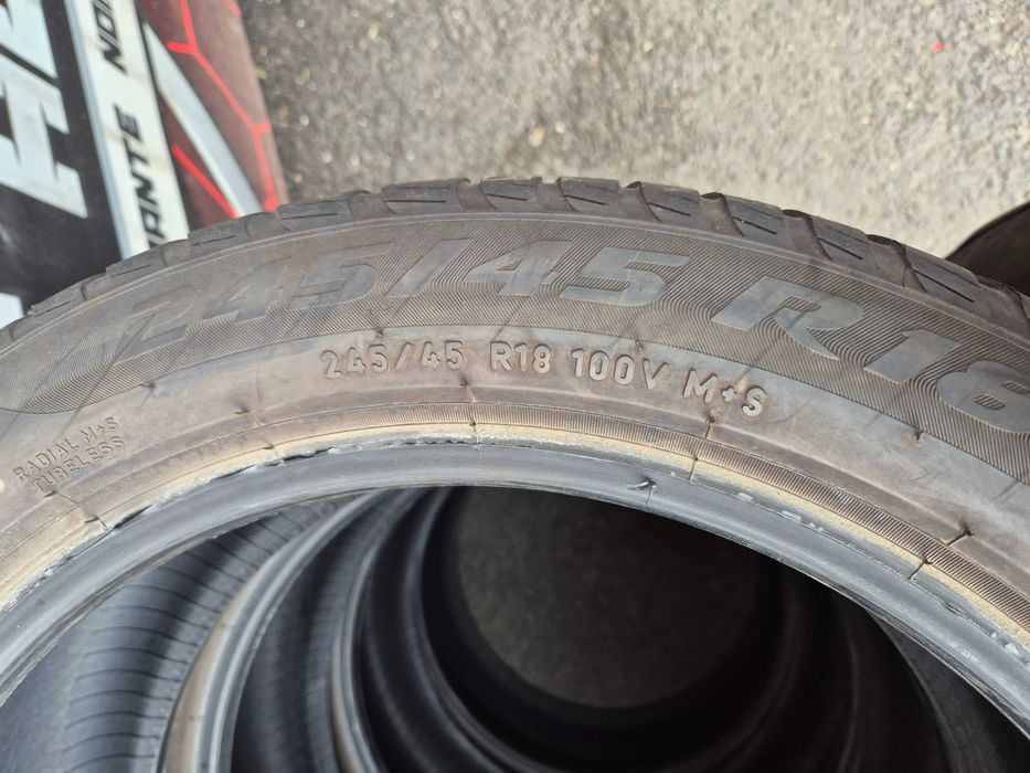 4 Anvelope M+S IARNA - 245/45/18 - 275/40/18 - Pirelli - Stare F BUNA - DOT 2022 !