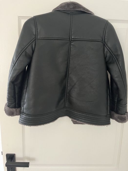 Запазено зимно детско палтенце 134 р-р Zara Зара