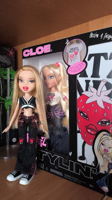 Обменяю куколки Братц на монстер хай