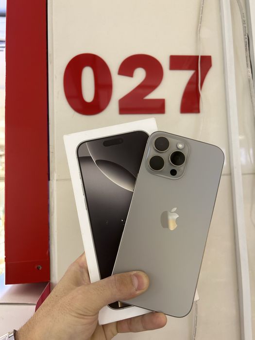 16 Про Макс на 256гб 99акб