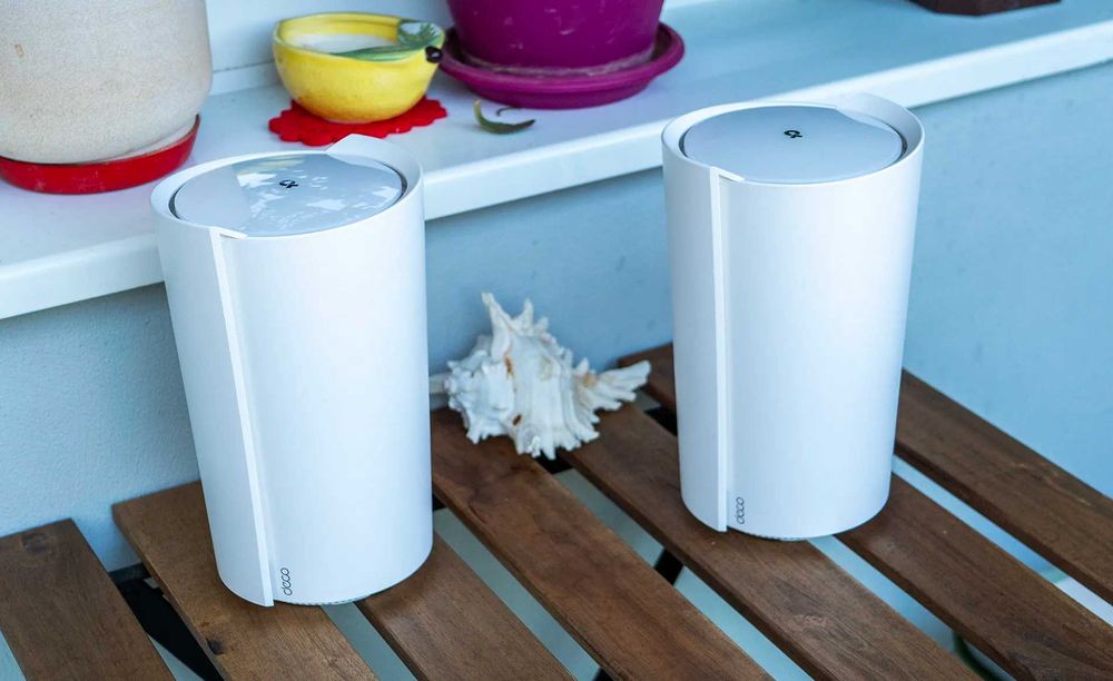 TP-Link Deco X90 Wi-Fi 6 2 Pack меш рутер система