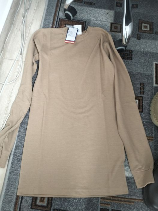 Tricou cu mânecă lungă combat măsură 38