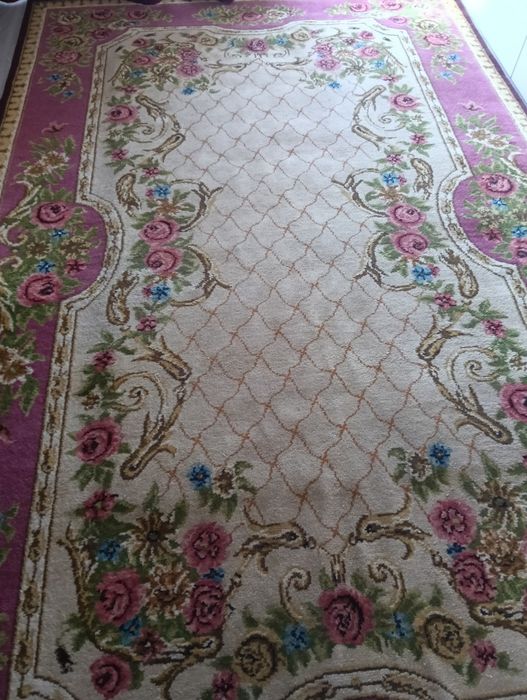 Covor persan lucrat in Brăila