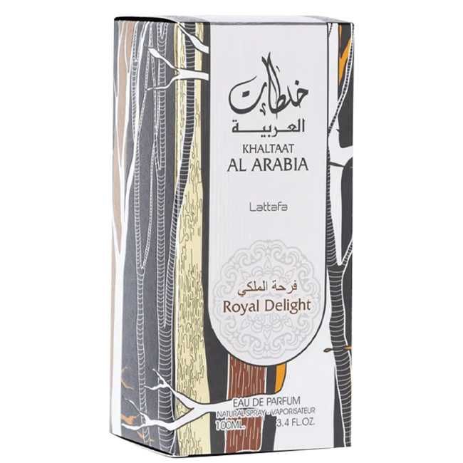 Унисекс парфюм Lattafa Khaltaat Al Arabia Royal Blends, 100 мл