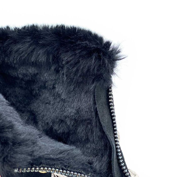 Испанские замшевые утепленные полусапожки 37.5-38 размер