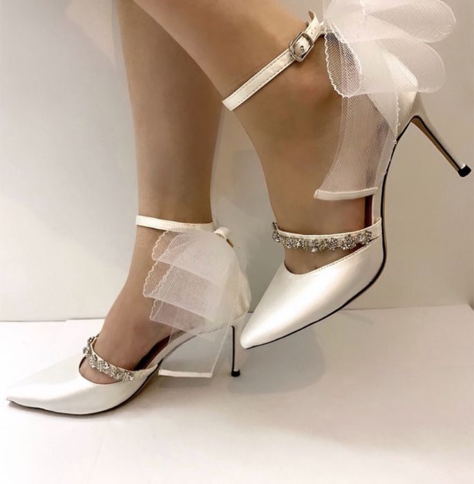 Продам свадебные туфли