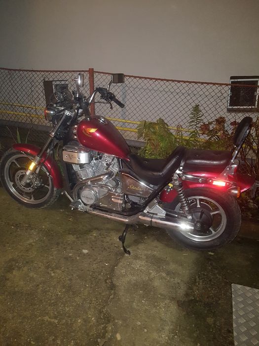 Honda shadow vt 700