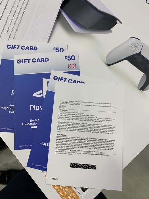 Ваучеры на плейстейшн 5 / Playstation 5 vaucherlar