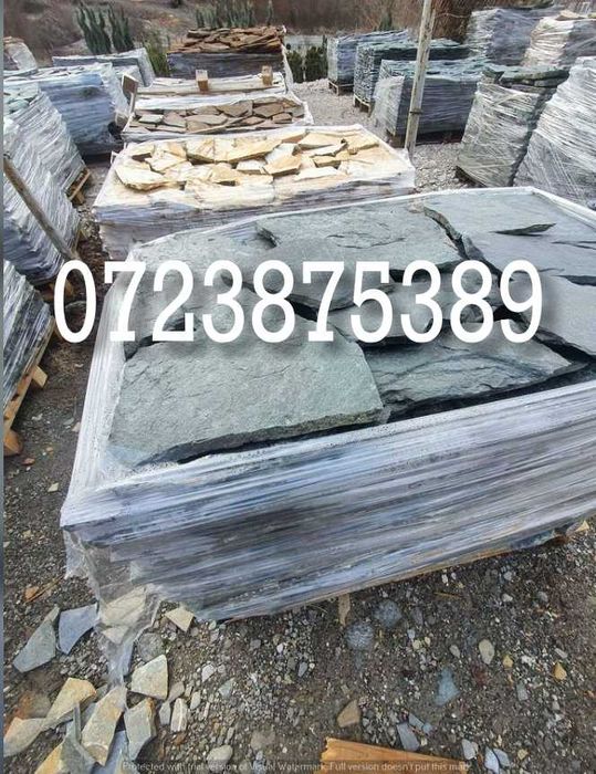 Pavaje din Piatră Naturală de Munte la Gata