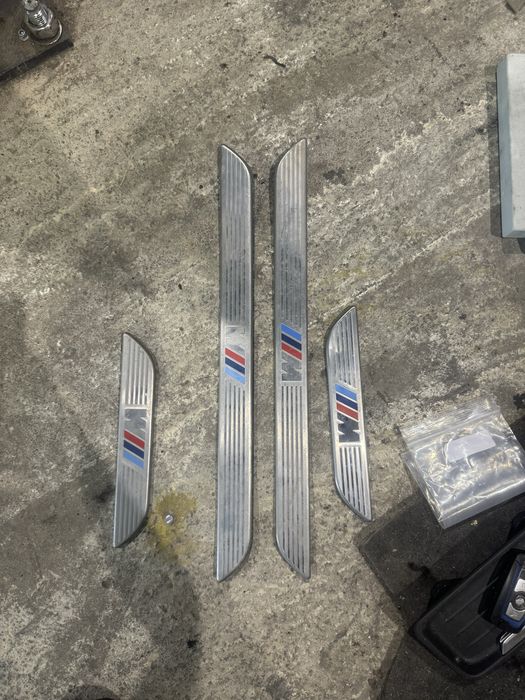 М лайстни за прагове бмв е70 bmw e70 m laistni pragove