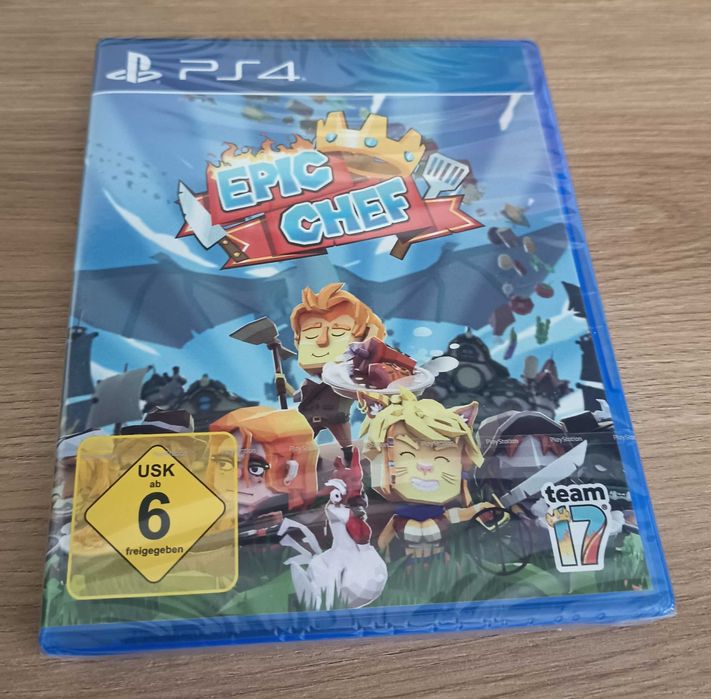 Sony PS4 PS5 jocuri copii Evil Genius2 Key We Epic Chef noi sigilate