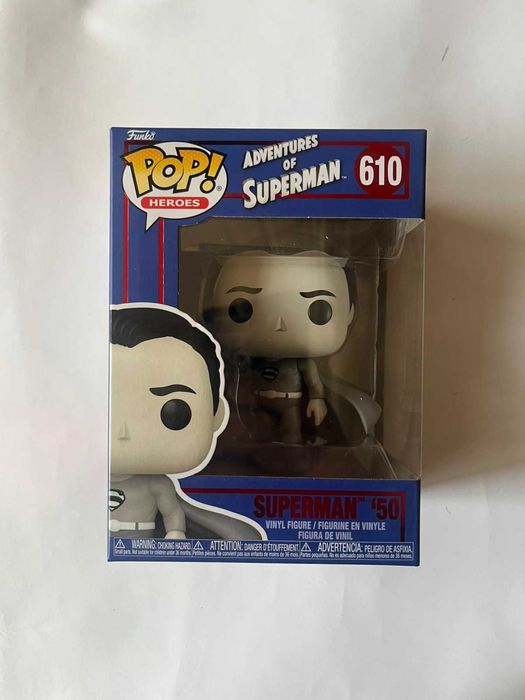 FUNKO POP figure DC Comics Adventures of Superman - Superman 50