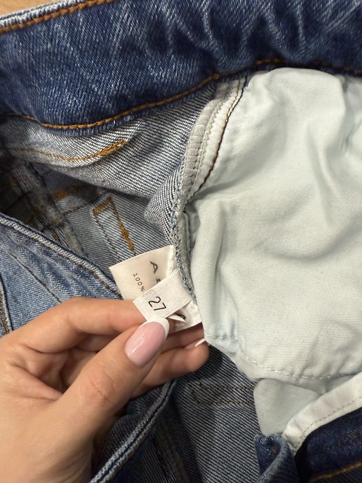 Джинсовые брюки Alaia 27 рр(М)