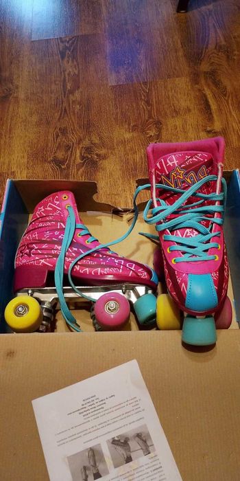 ролкови кънки ролери +  бонус протектори