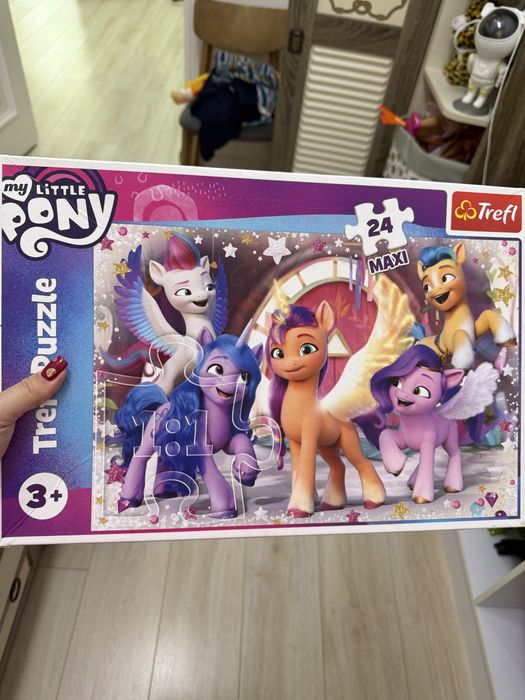 Пазлы от urban toys для мальчиков и девочек