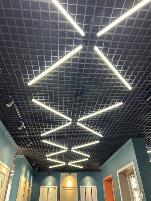 Подвесные потолки Грильято