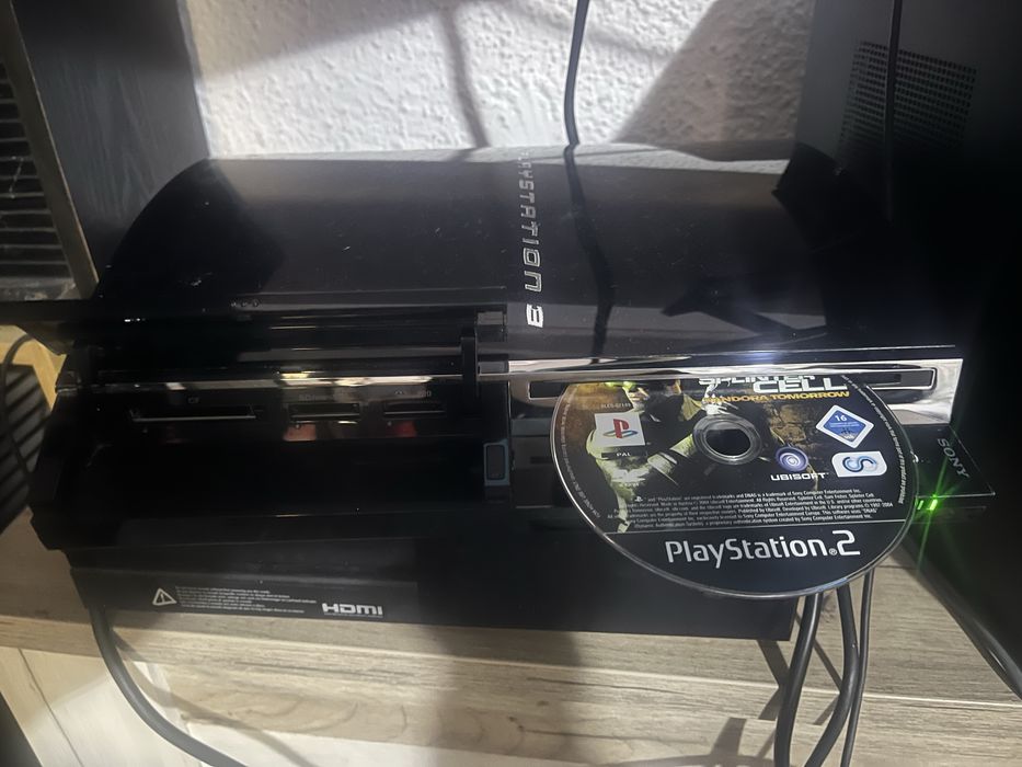 Playstation 3 backwards compatible with ps1 games