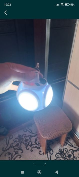 Продам фонарики дл